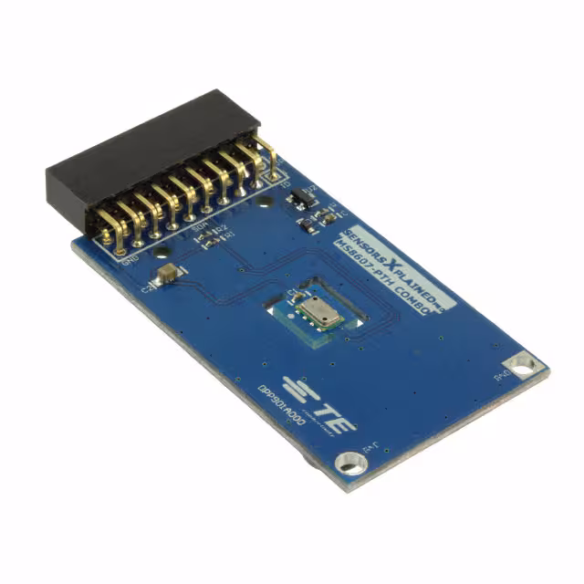 DPP901A000 TE Connectivity Measurement Specialties  Cartes d'évaluation - Cartes d'extension Cartes filles